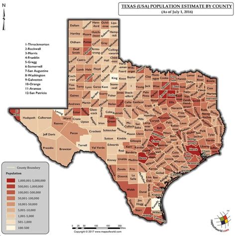 Texas Cities by Population (2024) .